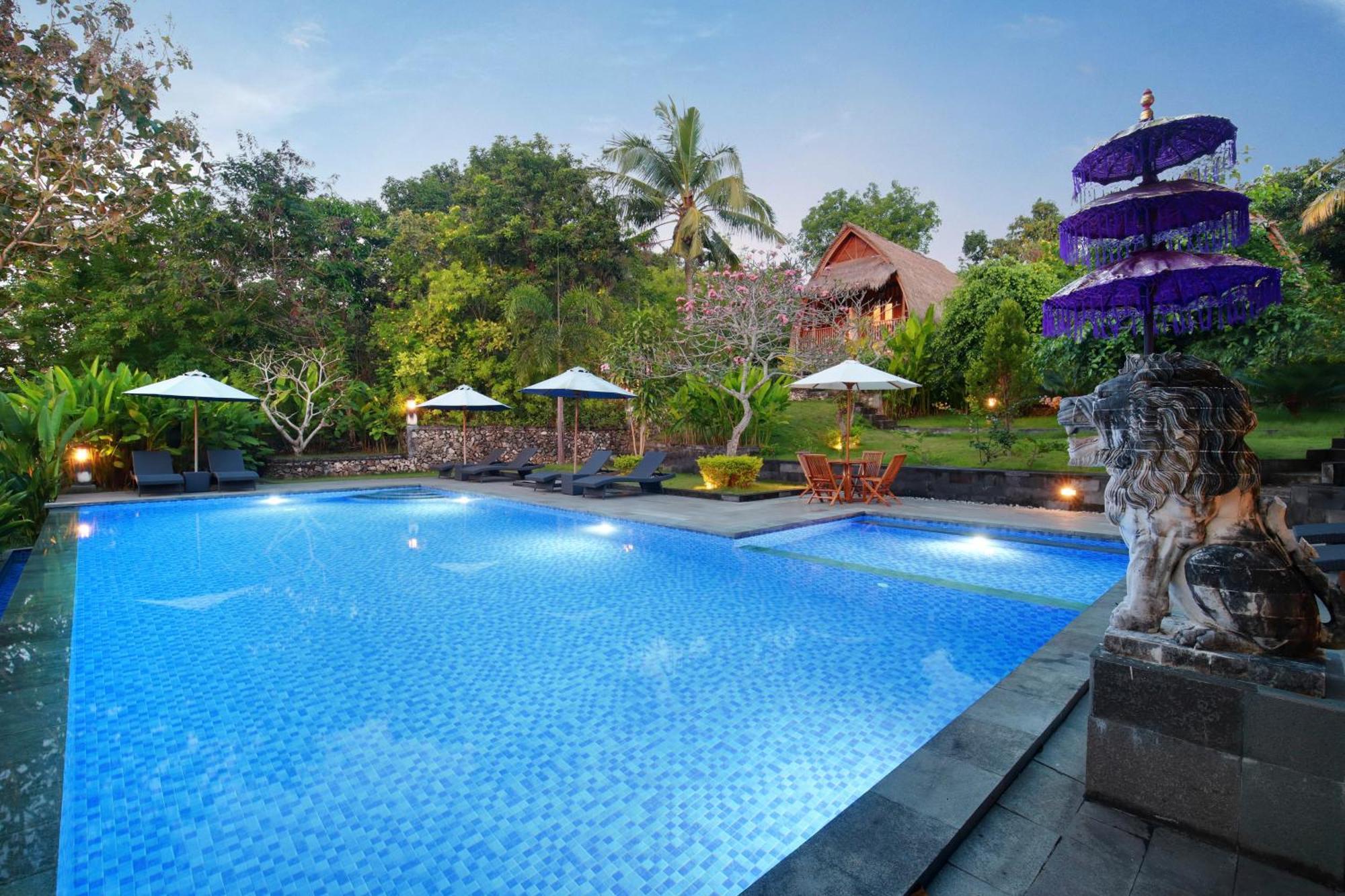 BB Resort&Spa Batumadeg Exterior foto