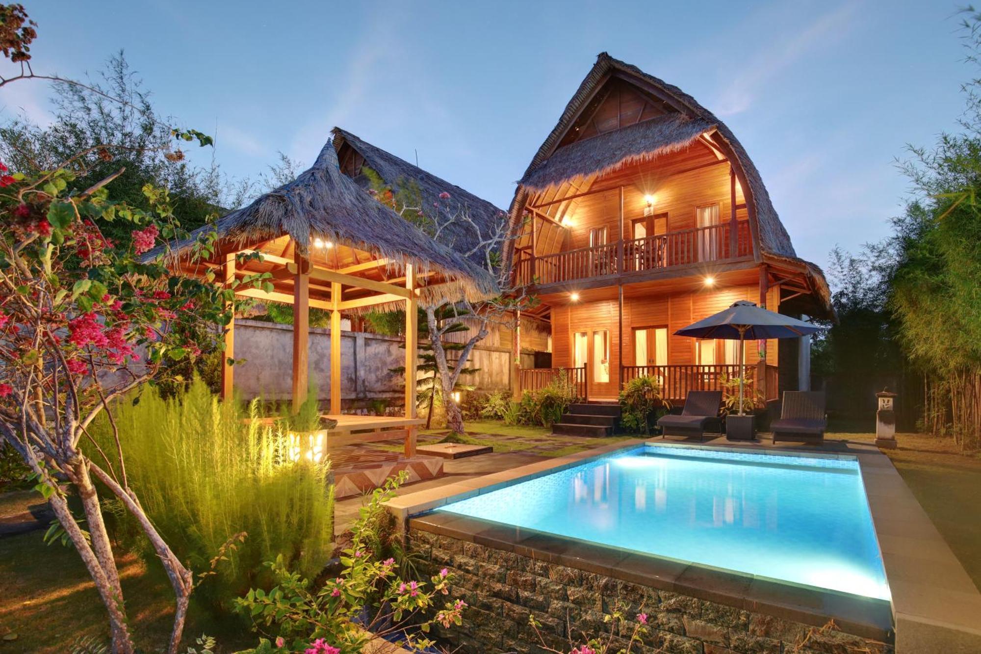 BB Resort&Spa Batumadeg Exterior foto