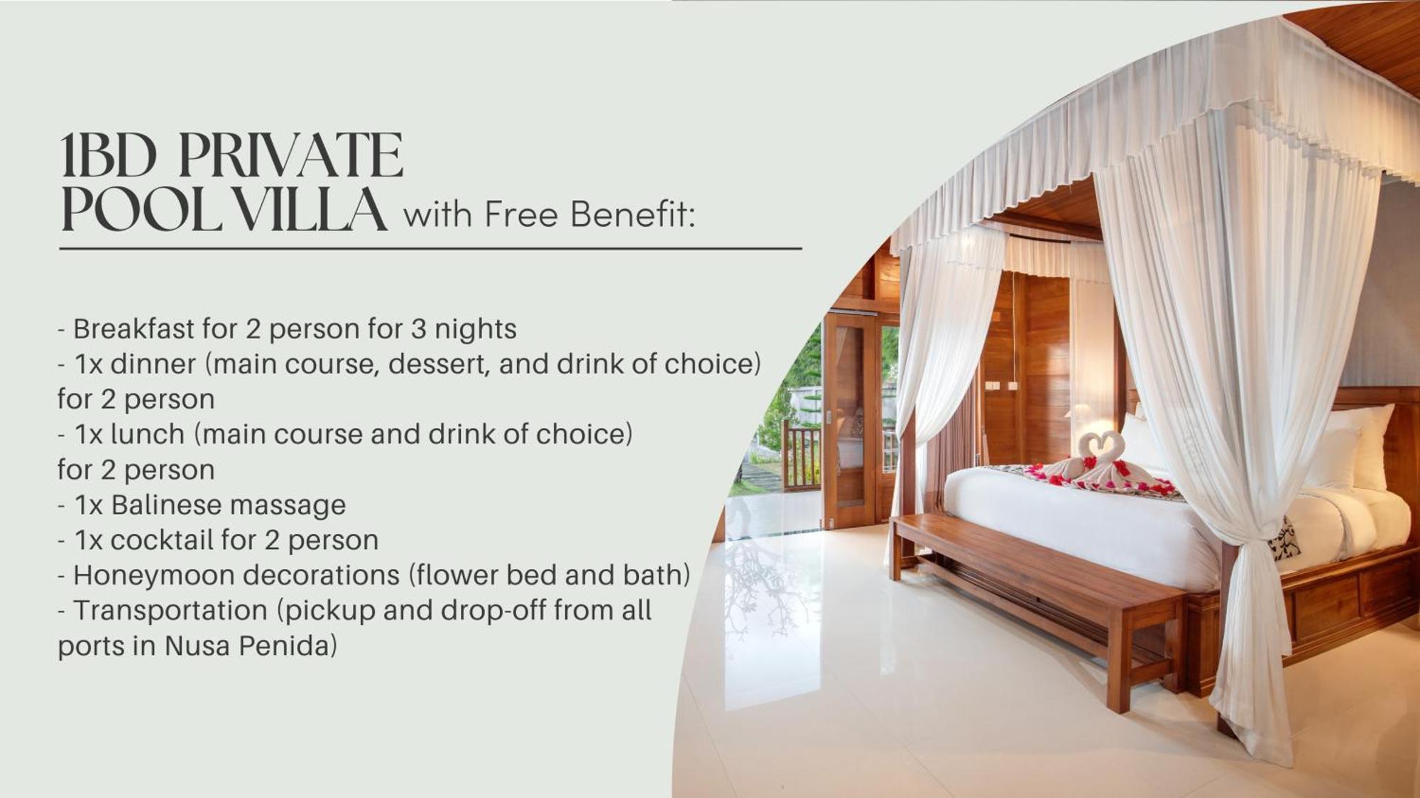 BB Resort&Spa Batumadeg Zimmer foto