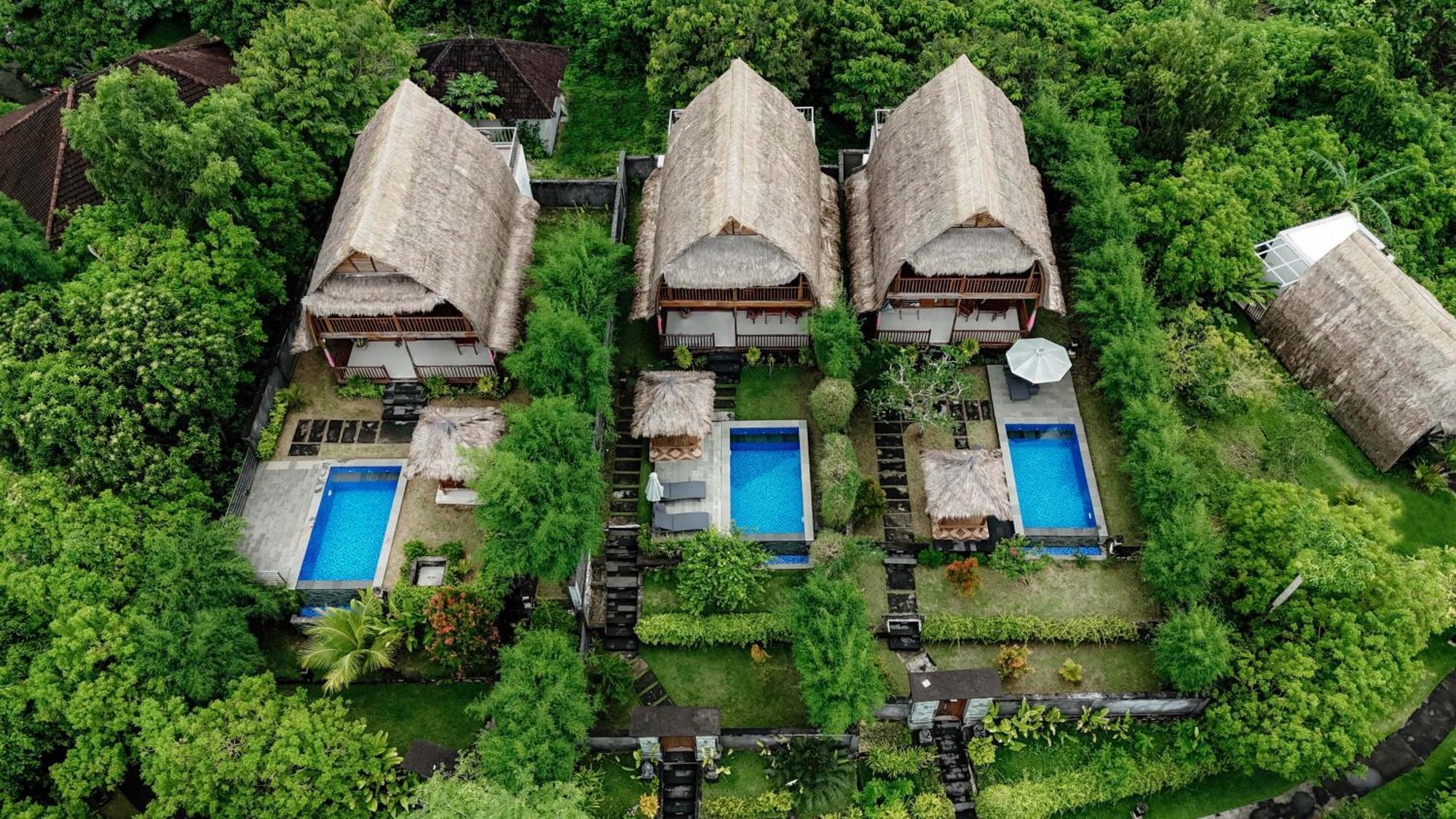 BB Resort&Spa Batumadeg Exterior foto